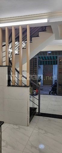 Cho thuê nhà mới, đẹp 2PN, 2NVS, trệt, 1 lầu đúc BTCT