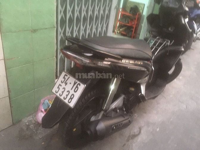 Bán xe AirBlade 2012, màu đen đỏ và màu xanh đen, Piaggio Zip, màu đen