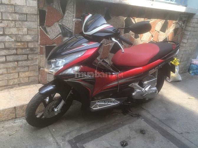 Bán xe AirBlade 2012, màu đen đỏ và màu xanh đen, Piaggio Zip, màu đen