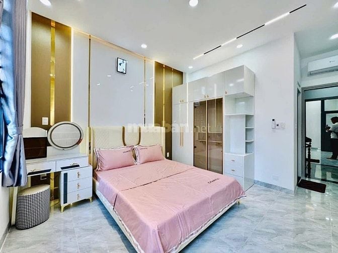 Sang nhượng nhà 64m2 Đường số 20,Gò Vấp xây 4tầng.Gần chung cư Hà Kiều