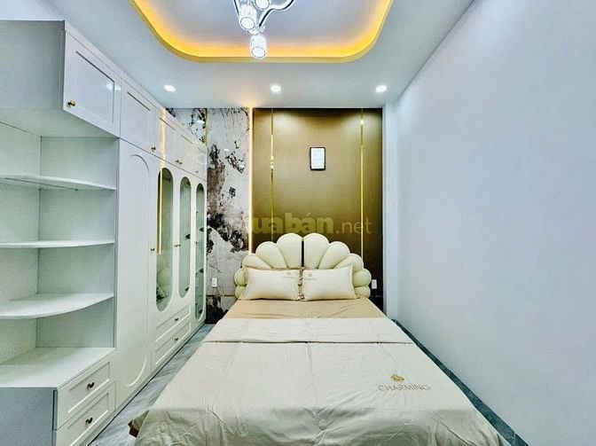 Sang nhượng nhà 64m2 Đường số 20,Gò Vấp xây 4tầng.Gần chung cư Hà Kiều