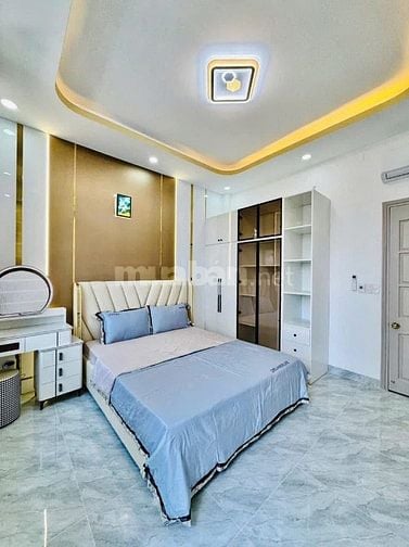 Sang nhượng nhà 64m2 Đường số 20,Gò Vấp xây 4tầng.Gần chung cư Hà Kiều