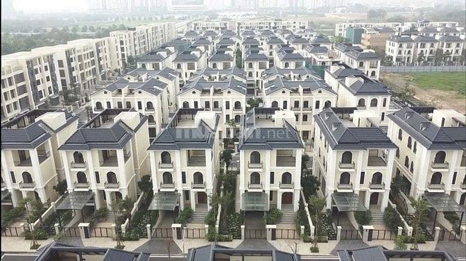 Bán gấp biệt thự đơn lập khu K3 Starlake, Tây Hồ Tây, Dt 286m có hầm