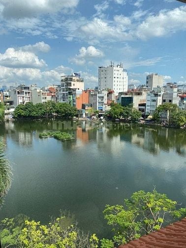 Cho thuê căn hộ ngõ 135 Đội Cấn Ba Đình view hồ Đầm Tròn 