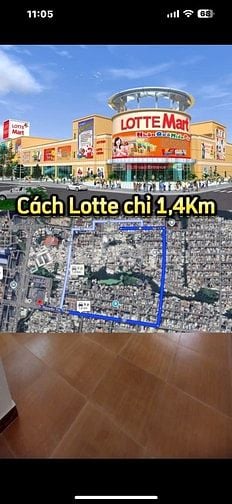 Nhà lớn, gần chợ, tiện KD CHDV