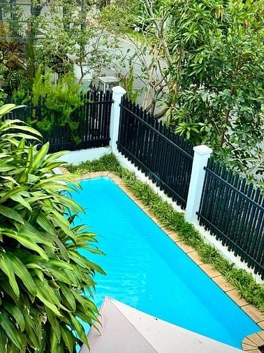 Biệt thự sân vườn hồ bơi khu compound Nguyễn Văn Hưởng, Thảo Điền