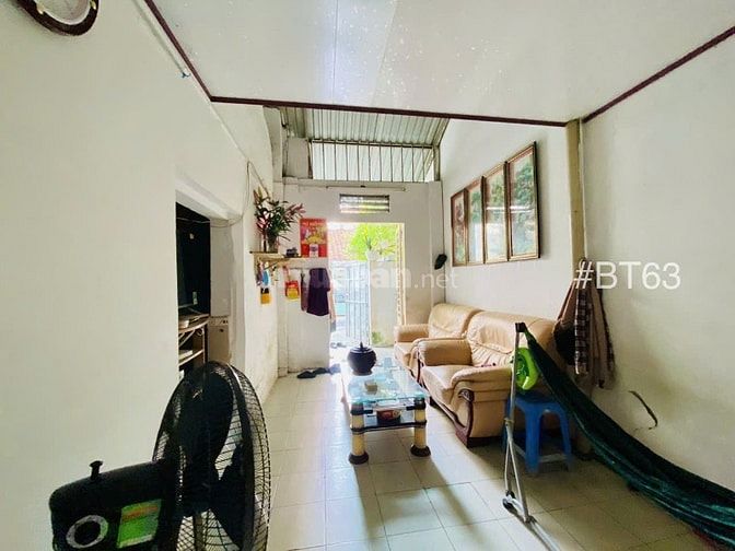 [BT63] Nhà 54m² HXH – Ngay Chợ Bà Chiểu – Chỉ 7,x Tỷ! CHDV ok