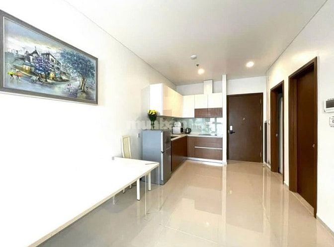 Chung cư Satra Eximland, Phan Đăng Lưu, Phú Nhuận:2p ngủ,2wc, NT, 17tr