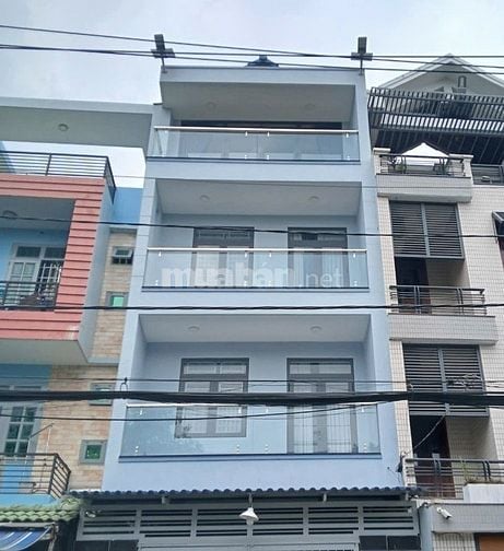 Nhà 4 x 23m, 4 tầng, MẶT TIỀN Đường A - Thoại Ngọc Hầu, Tân Phú 