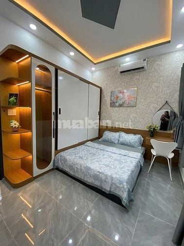 Nhà phố 30,5m2, Quang Trung, Gò Vấp