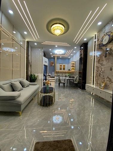 Nhà phố 30,5m2, Quang Trung, Gò Vấp