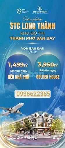 Chỉ với 1,4 tỷ đã sở hữu ngày 1 lô đất nền STC Long Thành