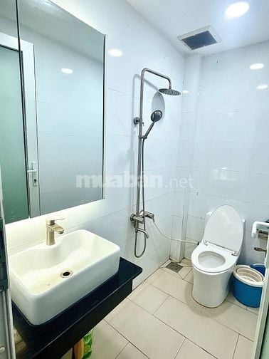 HẺM XE HƠI QUANG TRUNG - 62M2 - SỔ A4 - 4 TẦNG - 5 PHÒNG - GIÁ CHỈ 6.X