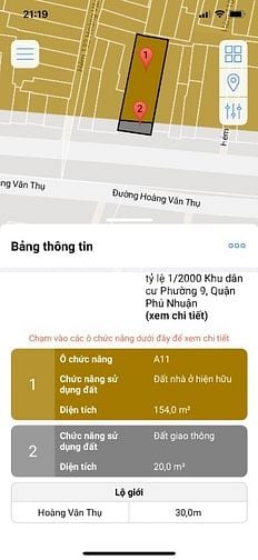 🌷 🌷 🌷 BÁN NHÀ MẶT TIỀN : 128 HOÀNG VĂN THỤ - P. 9 - Q. PHÚ NHUẬN