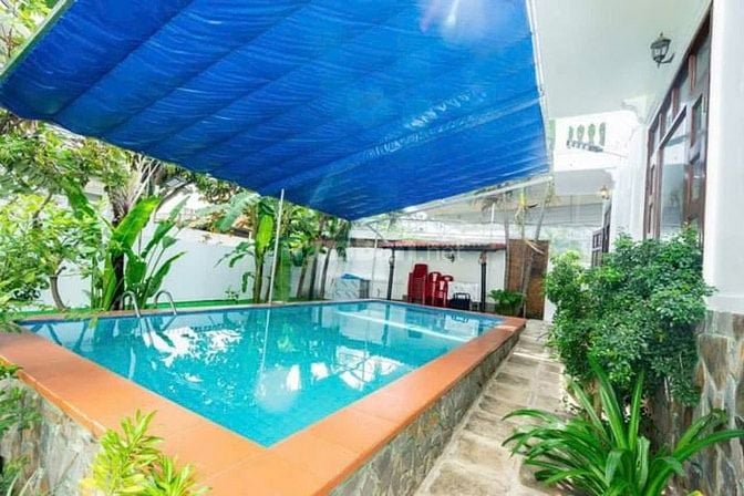 Villa sân vườn, hồ bơi, p.Thảo Điền, khu an ninh, chỉ 70 triệụ/ tháng