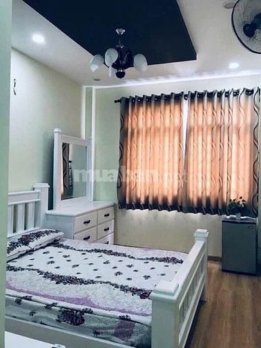 Hẻm 4m sát bên quận 1 29m2 4 tầng btct 3 PN Nguyễn Thông, p9, quận 03