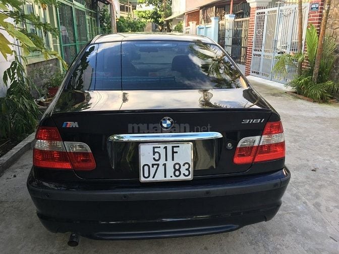 Bán xe BMW 318i 2004 sx năm 2004