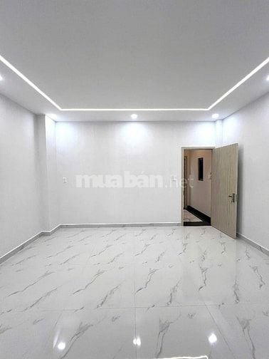 NHÀ MỚI HẺM XE HƠI 1 SẸC TÂN HOÀ ĐÔNG GẦN NGÃ TƯ PHAN ANH 5x13.5m 50m2