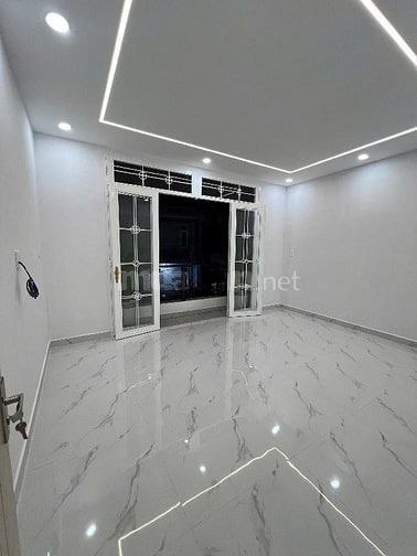 NHÀ MỚI HẺM XE HƠI 1 SẸC TÂN HOÀ ĐÔNG GẦN NGÃ TƯ PHAN ANH 5x13.5m 50m2