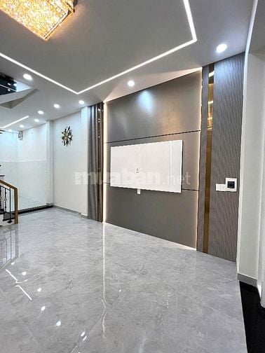 NHÀ MỚI HẺM XE HƠI 1 SẸC TÂN HOÀ ĐÔNG GẦN NGÃ TƯ PHAN ANH 5x13.5m 50m2