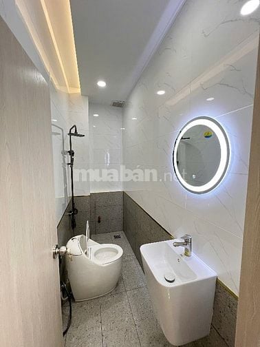 NHÀ MỚI HẺM XE HƠI 1 SẸC TÂN HOÀ ĐÔNG GẦN NGÃ TƯ PHAN ANH 5x13.5m 50m2