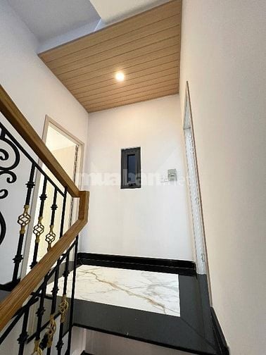 NHÀ MỚI HẺM XE HƠI 1 SẸC TÂN HOÀ ĐÔNG GẦN NGÃ TƯ PHAN ANH 5x13.5m 50m2