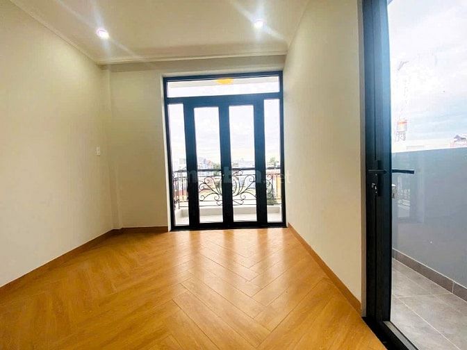 Bán nhà mới đẹp 50m2, 4 tầng, 3pn, 7.55 tỷ - đường 48, Hiệp Bình Chánh