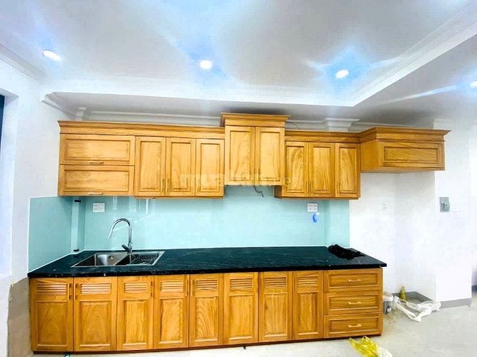 Bán nhà mới đẹp 50m2, 4 tầng, 3pn, 7.55 tỷ - đường 48, Hiệp Bình Chánh