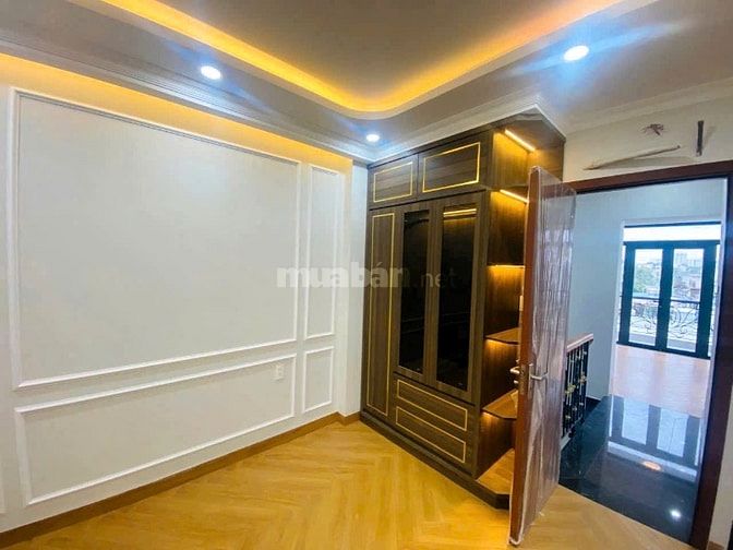 Bán nhà mới đẹp 50m2, 4 tầng, 3pn, 7.55 tỷ - đường 48, Hiệp Bình Chánh