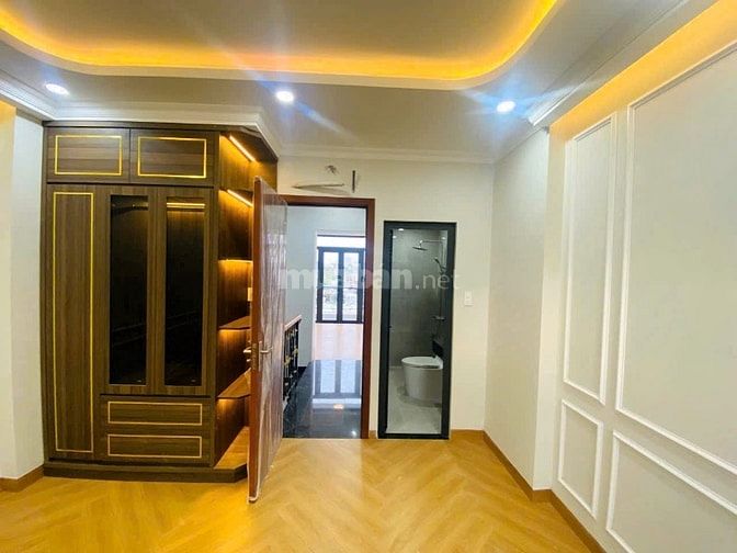 Bán nhà mới đẹp 50m2, 4 tầng, 3pn, 7.55 tỷ - đường 48, Hiệp Bình Chánh