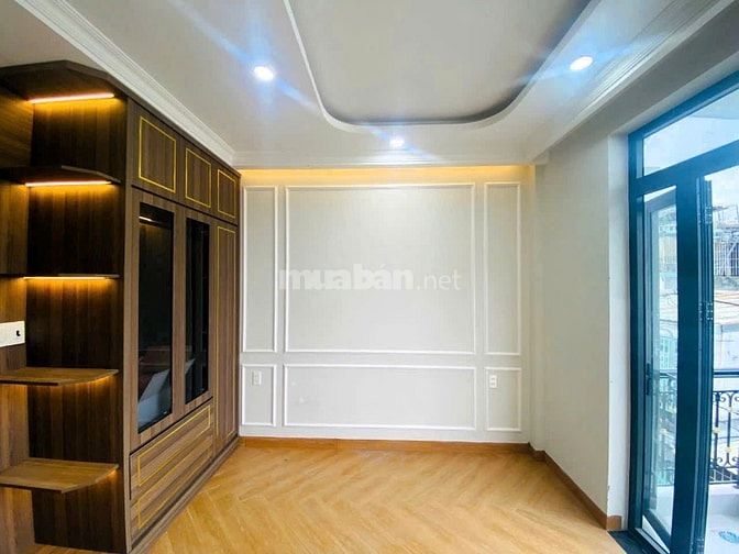 Bán nhà mới đẹp 50m2, 4 tầng, 3pn, 7.55 tỷ - đường 48, Hiệp Bình Chánh