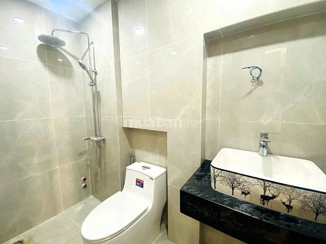 Bán nhà mới đẹp 50m2, 4 tầng, 3pn, 7.55 tỷ - đường 48, Hiệp Bình Chánh