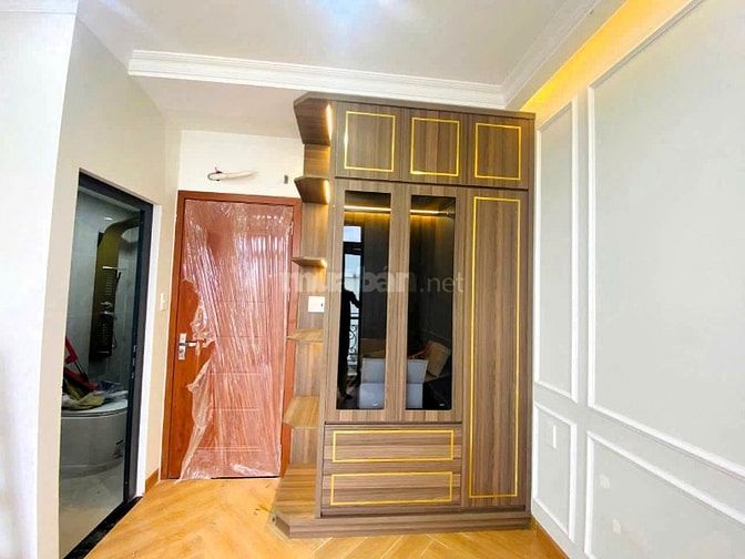 Bán nhà mới đẹp 50m2, 4 tầng, 3pn, 7.55 tỷ - đường 48, Hiệp Bình Chánh