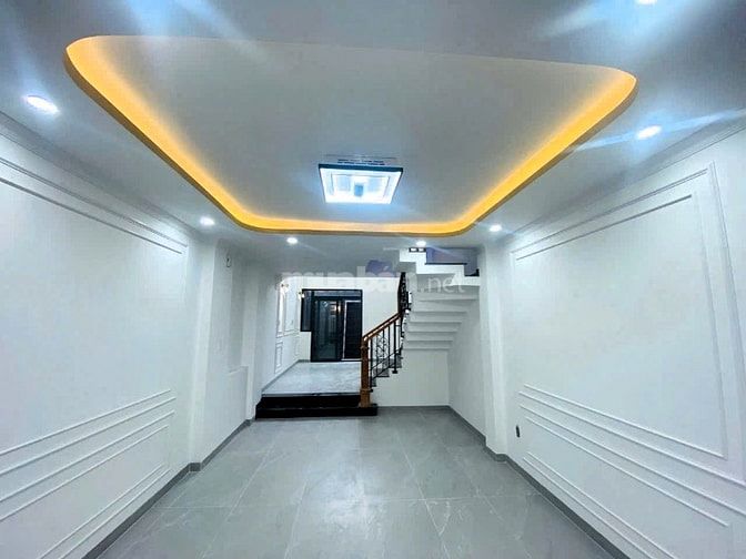 Bán nhà mới đẹp 50m2, 4 tầng, 3pn, 7.55 tỷ - đường 48, Hiệp Bình Chánh