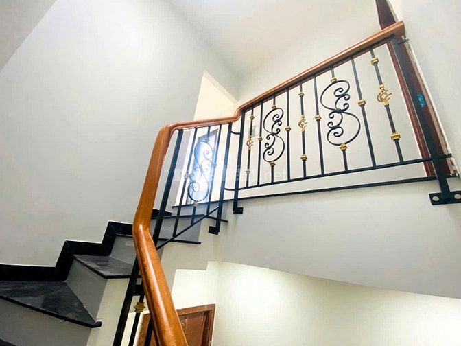 Bán nhà mới đẹp 50m2, 4 tầng, 3pn, 7.55 tỷ - đường 48, Hiệp Bình Chánh