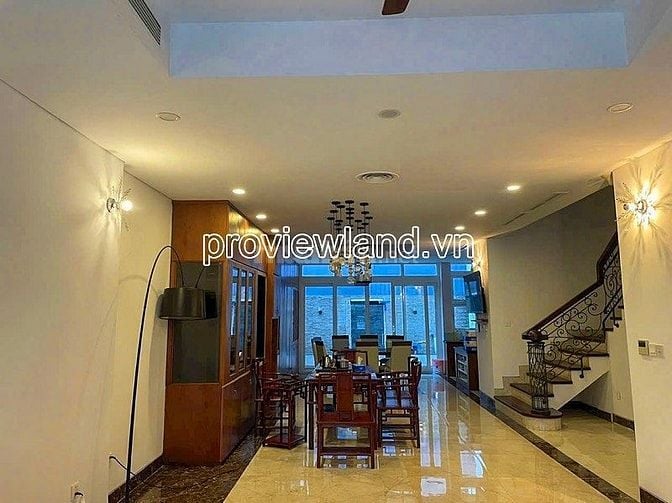 Bán biệt thự Sài Gòn Pearl, kinh doanh tự do, 7x21m đất, 4PN, sổ hồng