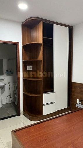 chung cư PN Techcons,Hoa sứ, Phú NHuận: 89m2, 2p ngủ,2wc,NT,16tr/th  