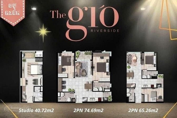 The Gió Riverside Booking đợt 1 chính thức - giỏ hàng độc quyền từ CĐT