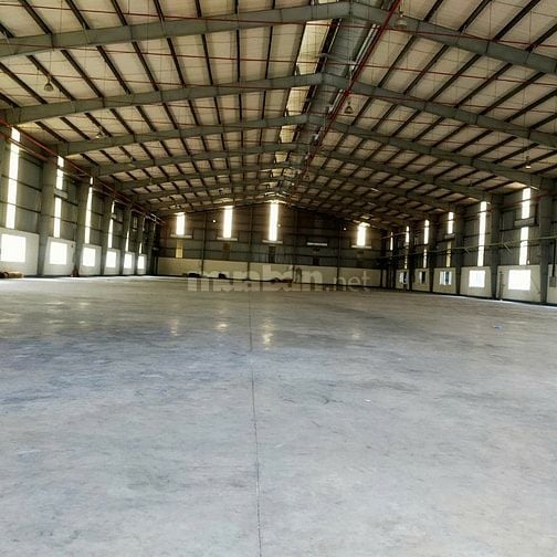 Cho thuê kho xưởng 5.000m2 - 10.000m2, KV: 30.000m2 Bến Lức , Long An