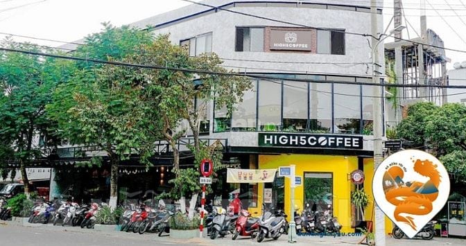 Sang nhượng quán cafe đông khách tại Nguỵ Như Kon Tum dãy cafe đắc địa