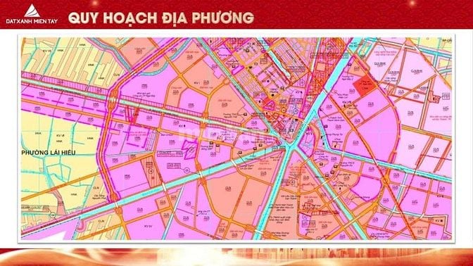 ĐẤT NỀN FULL THỔ CƯ ĐA DẠNG TIỆN ÍCH