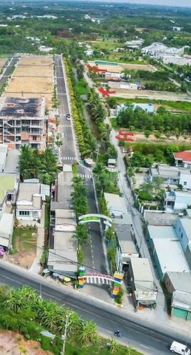 Bán 115m2 đất thổ cư, sổ riêng giá 1ty035 kcnTân Đức, HựuThạnh,Đức Hòa