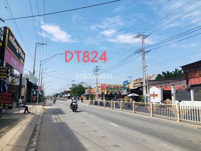 Bán 115m2 đất thổ cư, sổ riêng giá 1ty035 kcnTân Đức, HựuThạnh,Đức Hòa