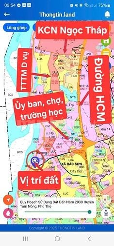 CHÍNH CHỦ CẦN  BÁN ĐẤT TẠI TAM NÔNG,PHÚ THỌ. GIÁ CHỈ 2XX.