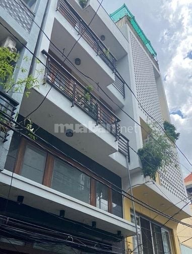 Bán nhà hxh Hoàng Hoa Thám Phú Nhuận 60m2(5x11m) 4 tầng 6PN chỉ 10tỷ x