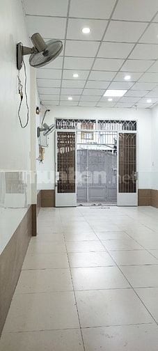 Nhà 385/91 Lê Văn Thọ P.9 GV, 100m2, đường thông xe hơi, kd online cty