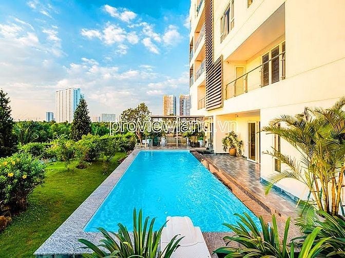 Bán căn Pool Villa Diamond Island, dạng Duplex 2 tầng, tổng dt 680m2