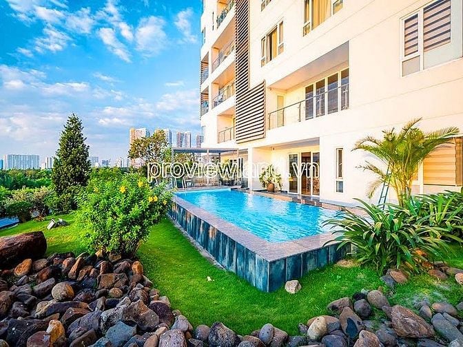 Bán căn Pool Villa Diamond Island, dạng Duplex 2 tầng, tổng dt 680m2