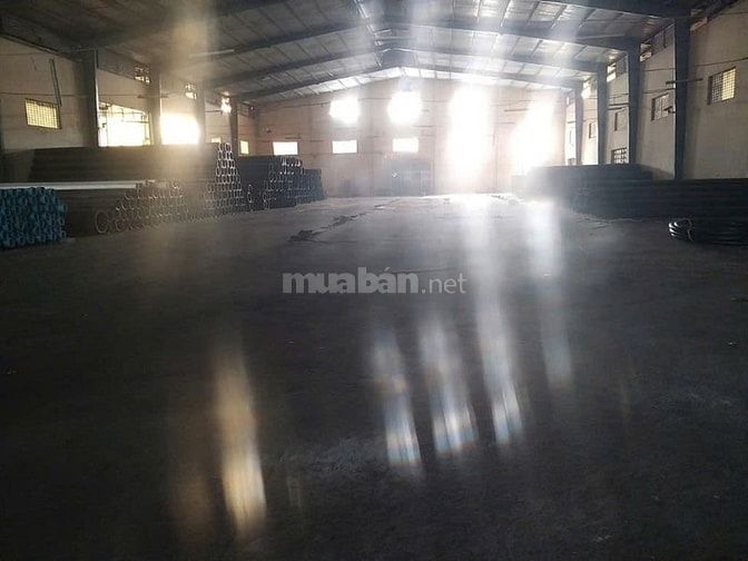 Cho thuê kho xưởng Hồ Ngọc Lãm, Bình Tân, diện tích: 1.600m2, 3.200m2