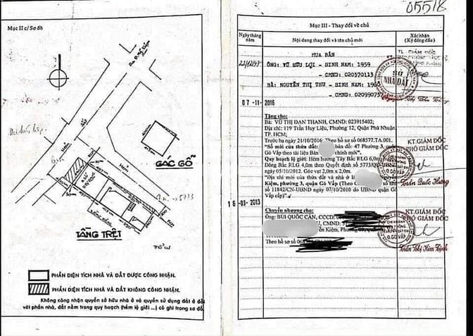 Bán nhà rộng rẻ hxh (4x17) 891/115 Nguyễn Kiệm p3 Gò Vấp (Bệnh viện175